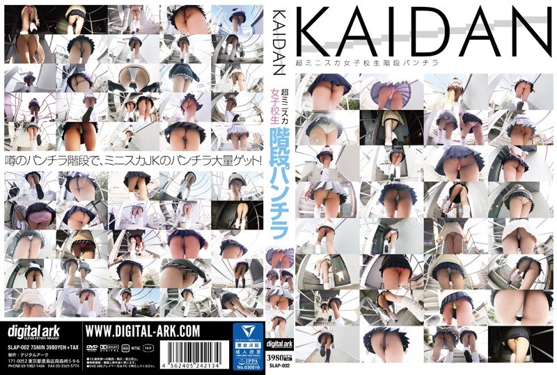 slap00002【ギャルエロ動画】KAIDAN 超ミニスカ女子校生階段パンチラ(SLAP-002)